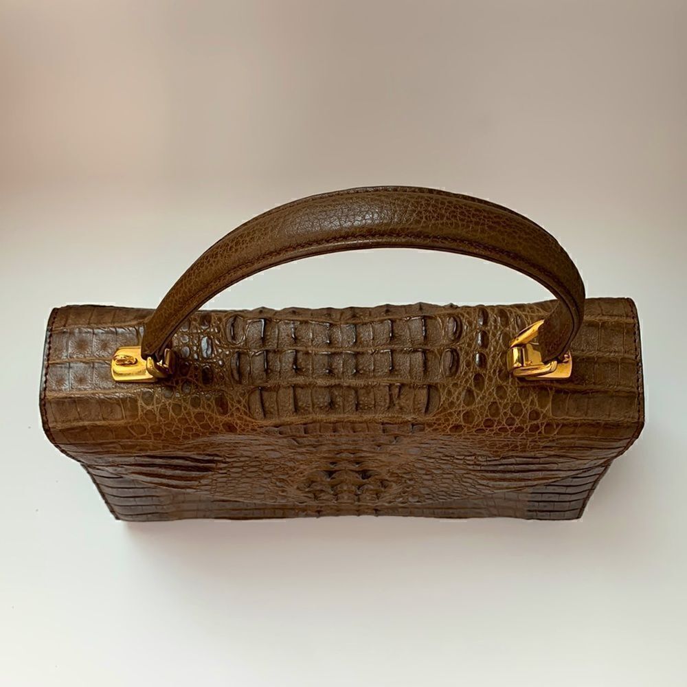 👜Genuine Crocodile Leather Handbag - Picture 5 of 10